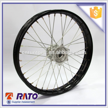 China Hot Sale 18 Inch Lightweight Front Motorcycle Wheels With Disc Brake